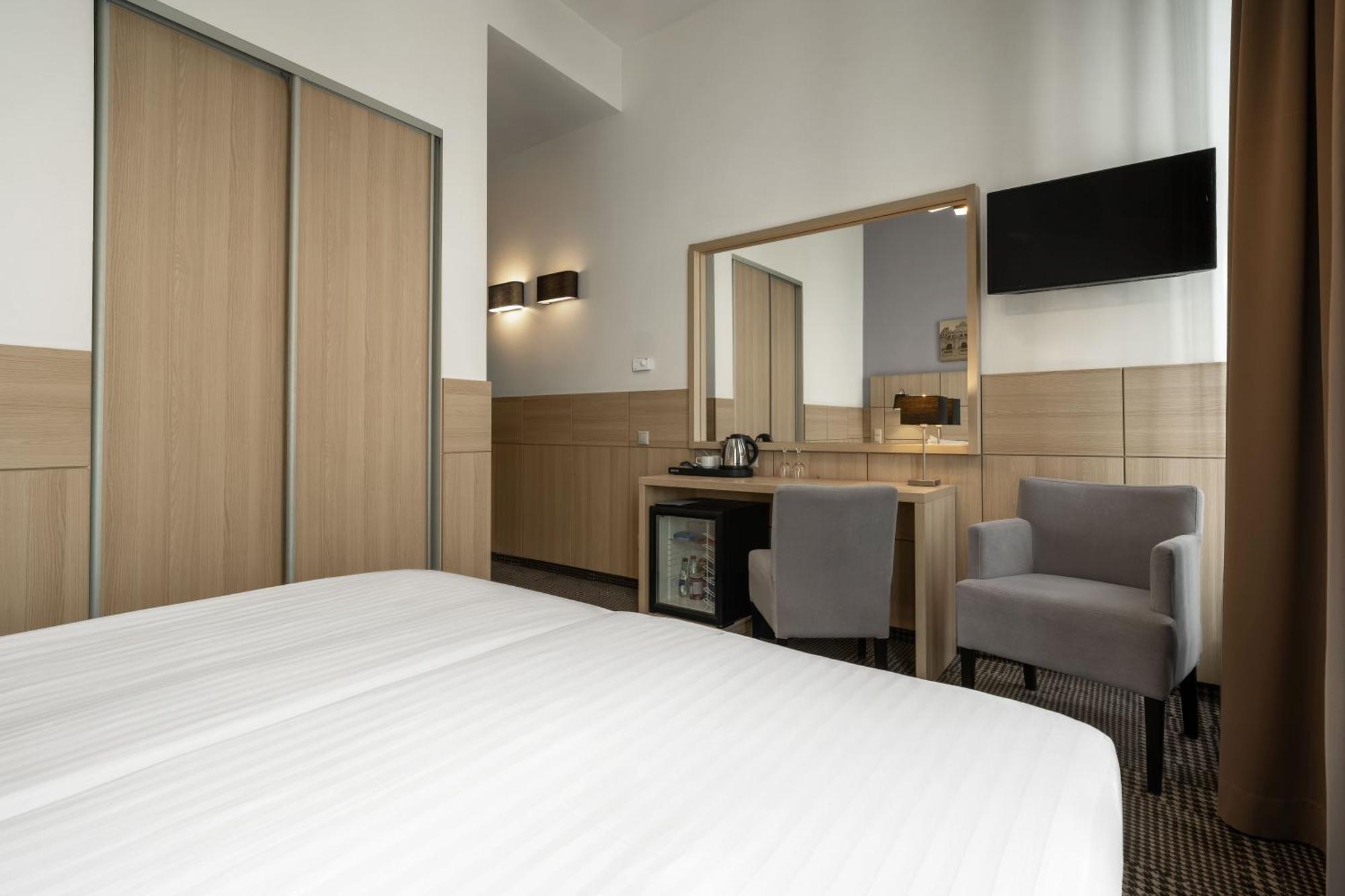 Standaard Tweepersoonskamer met 1 of 2 Bedden